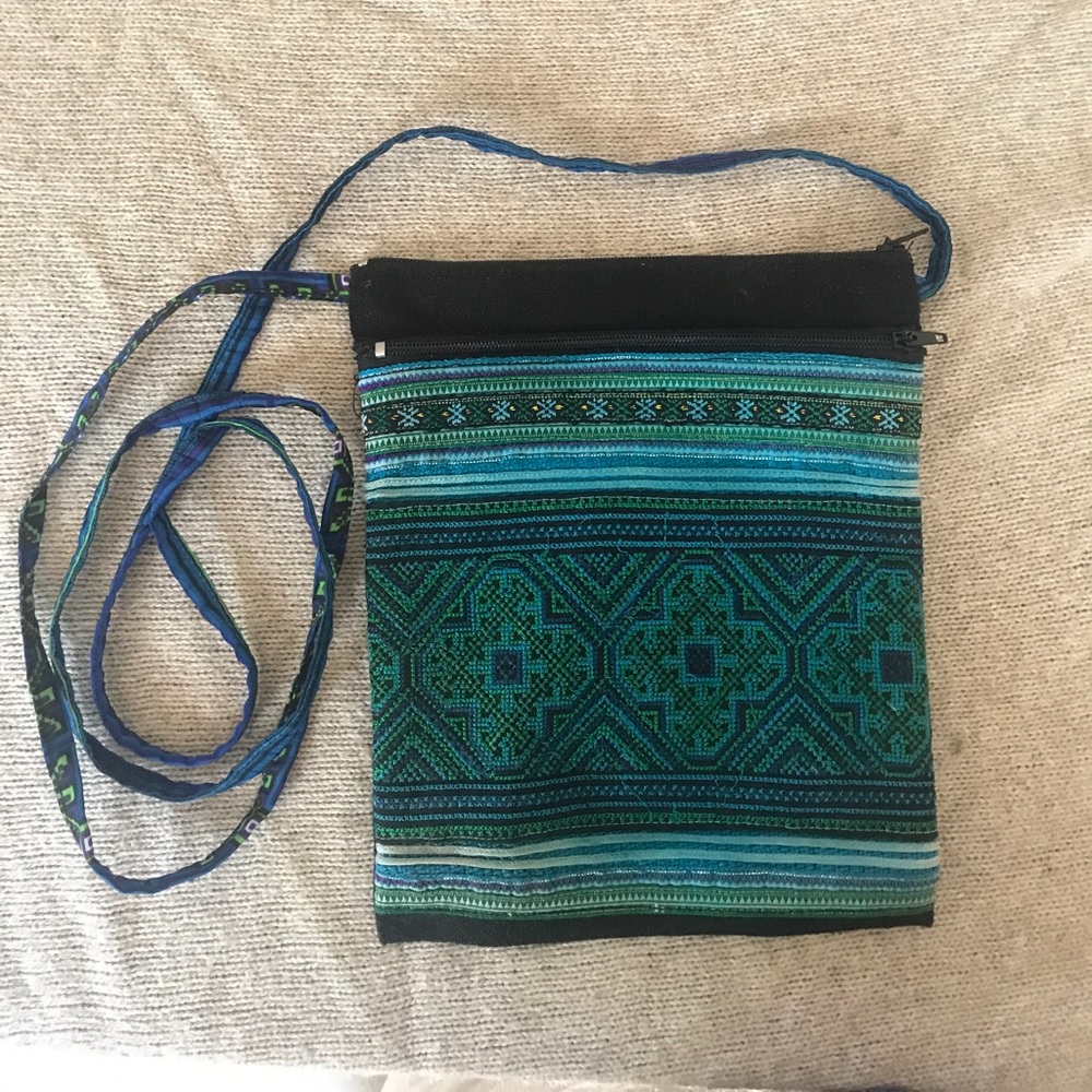 Handmade Purse from Sapa Region of Vietnam